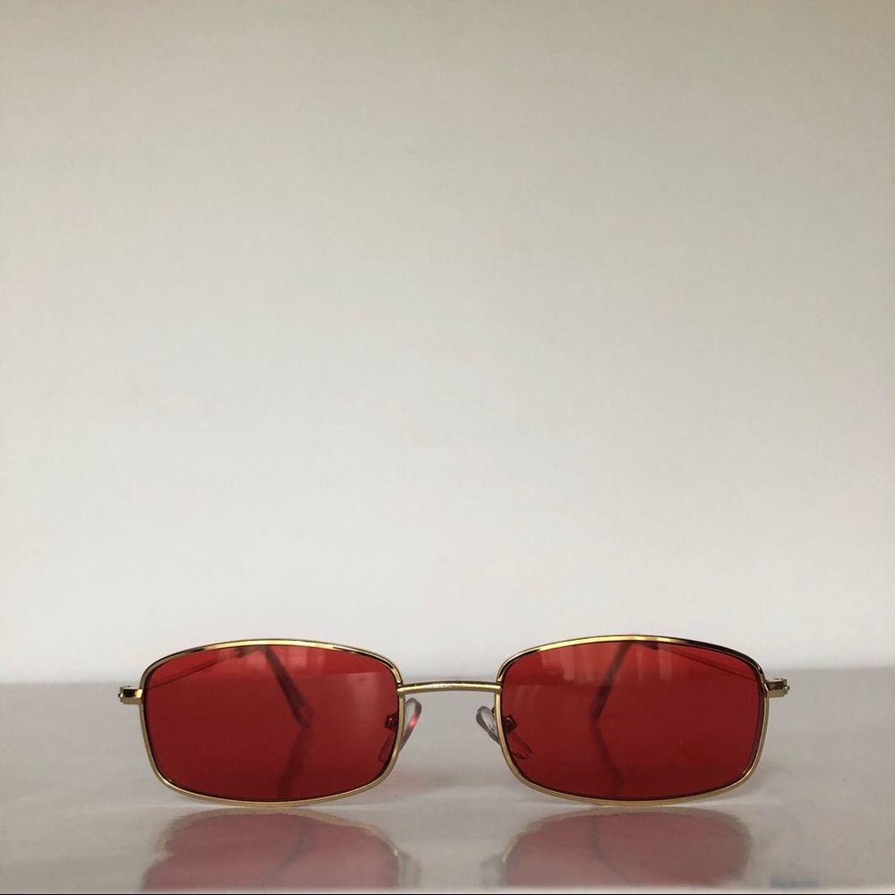 Wired Rectangle Sunglasses